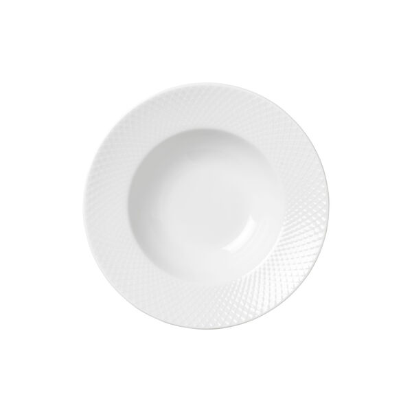 Rhombe djuptallrik Ø 24,5 cm, Lyngby Porcelæn
