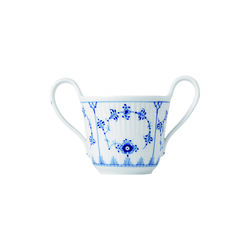 Blue Fluted Fluted Plain baby cup 13 cl, Royal Copenhagen