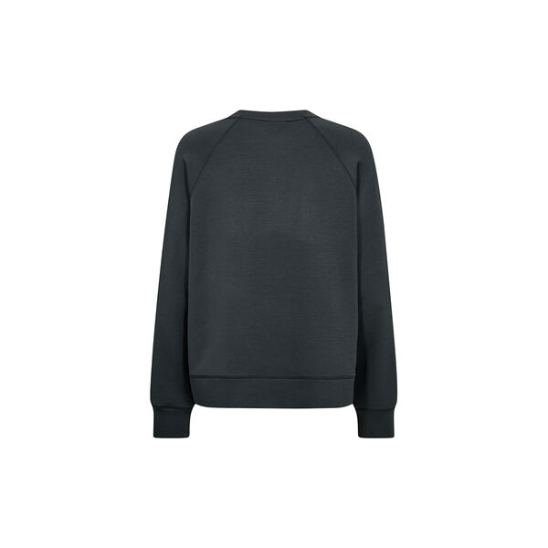 MMAbello O-LS Basic Sweatshirt, urban chic, MOS MOSH