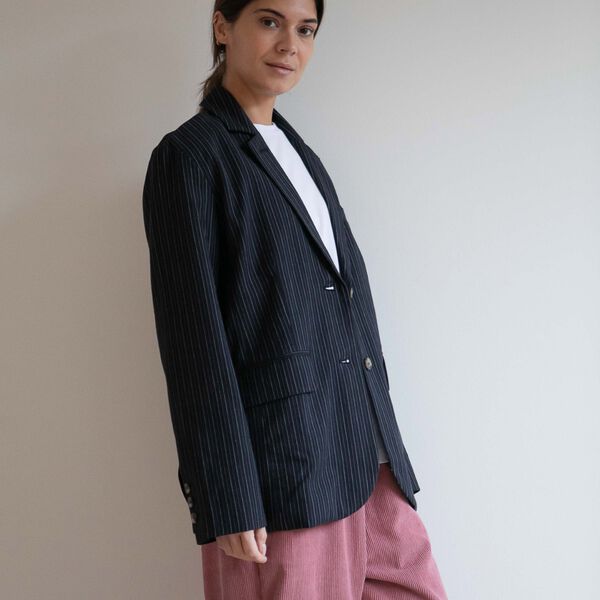 JOSEFINE BLAZER, classic pin, Studio Feder