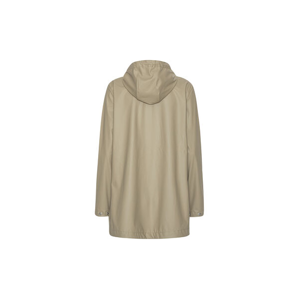 Short Rain Jacket, coriander, Ilse Jacobsen Hornb&aelig;k