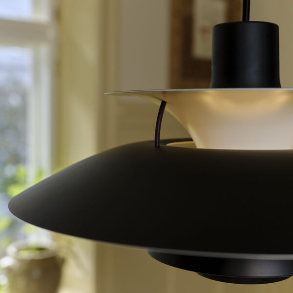 PH 5 Black Edition 2025 Pendant, Louis Poulsen