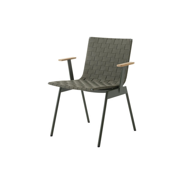 Ville AV34 Outdoor Armchair, bronze green Ville AV34 Outdoor Armchair, bronze green, &Tradition
