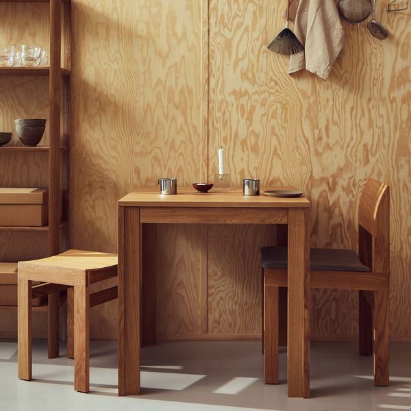 Sonder Chair, oiled oak, Form & Refine