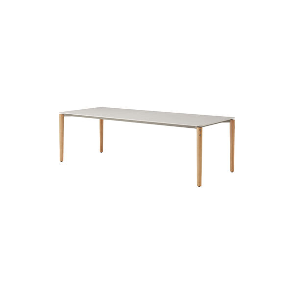 VIPP719 Open-Air Table, teak/light grey, Vipp