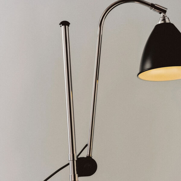 Bestlite BL1 bordslampa, svart/krom, GUBI