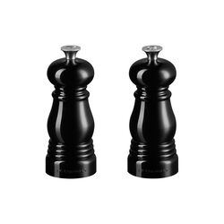 Salt- och pepparkvarnset mini, black, Le Creuset