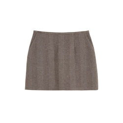 Mini Skirt, herringbone, Aiayu