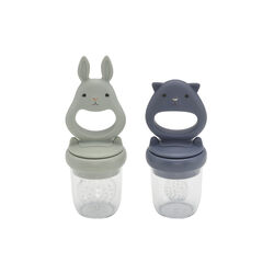 2-pack fruktnappar, onyx, Konges Sløjd