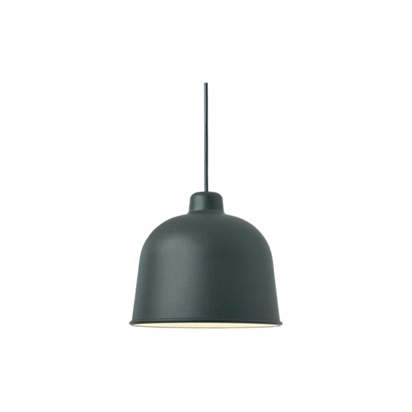 Grain Pendant Lamp, dark green, Muuto