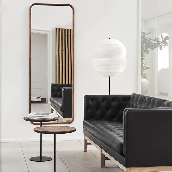 Silhouette Spegel 70x180 cm, oljad valnöt, Fredericia Furniture