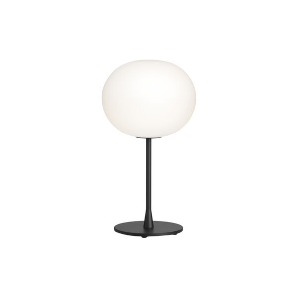 Glo-Ball T1 bordslampa, black/opal Glo-Ball T1 bordslampa, black/opal, Flos
