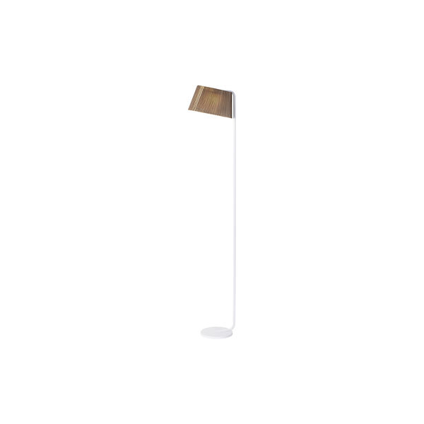 Owalo 7010 Floor Lamp, walnut, Secto Design