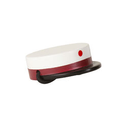 The Graduation Cap, burgundy, Spring Copenhagen