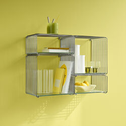 Panton Wire inl&auml;ggningshylla, 99 glass, Montana Furniture