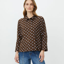 MaIlonka Shirt, slate black, Masai