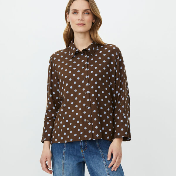MaIlonka Shirt, slate black, Masai