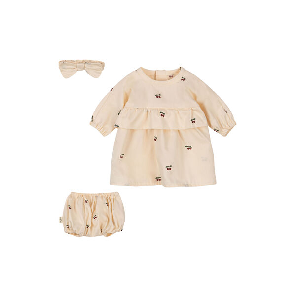 Cherry Doll Clothes Set, cherry, Konges Sl&oslash;jd