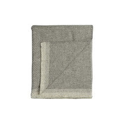 UNA Throw, grey, R&oslash;ros Tweed