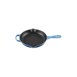 Signature gjutj&auml;rn stekpanna &Oslash; 23 cm, azure blue, Le Creuset
