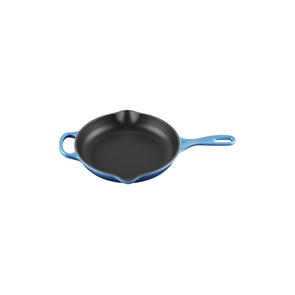 Signature gjutj&auml;rn stekpanna &Oslash; 23 cm, azure blue, Le Creuset