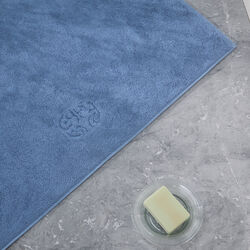 DAMASK TERRY badmatta, bright blue, Georg Jensen Damask
