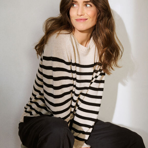 NiakaPW Pullover, black stripe NiakaPW Pullover, black stripe, Part Two