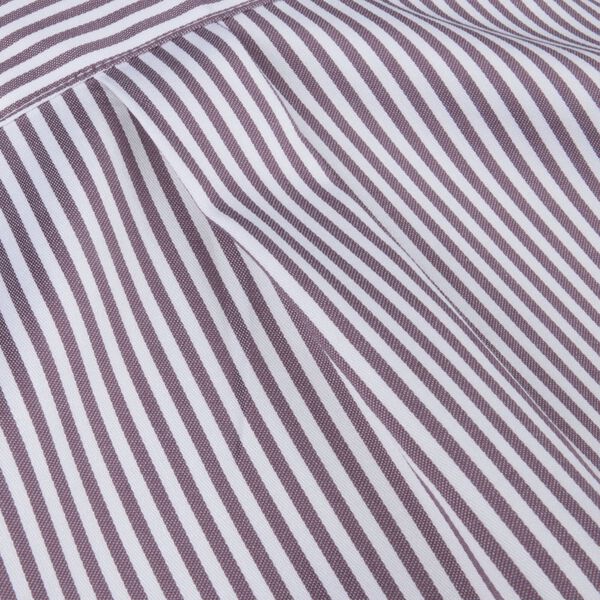Siri Shirt, purple stripe, Stenstr&ouml;ms