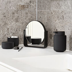 Bordspegel med 5 x förstoringsgrad, black, Zone Denmark