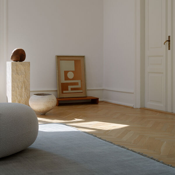 Abyss Bliss golvmatta, mint, Linie Design