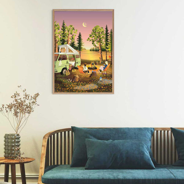 Van Life Poster Van Life Poster, ViSSEVASSE