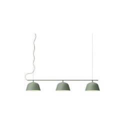 Ambit Rail Lamp, dusty green, Muuto