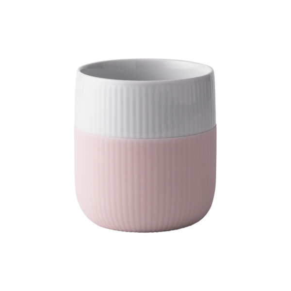 Fluted Contrast mugg 35 cl, dahlia, Royal Copenhagen