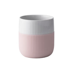 Fluted Contrast mugg 35 cl, dahlia Fluted Contrast mugg 35 cl, dahlia, Royal Copenhagen
