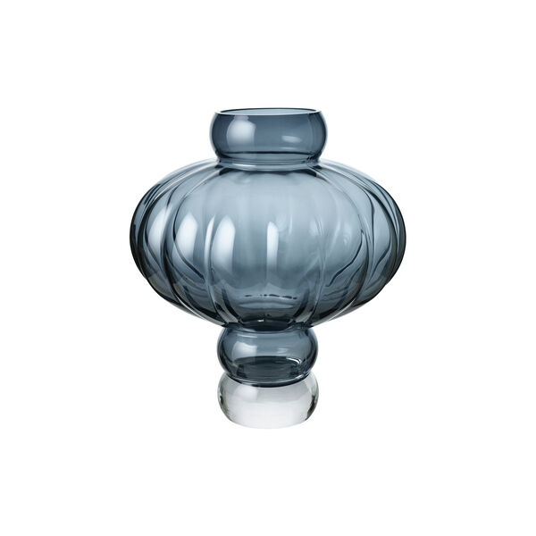 Balloon Vase 03, blue Balloon Vase 03, blue, Louise Roe