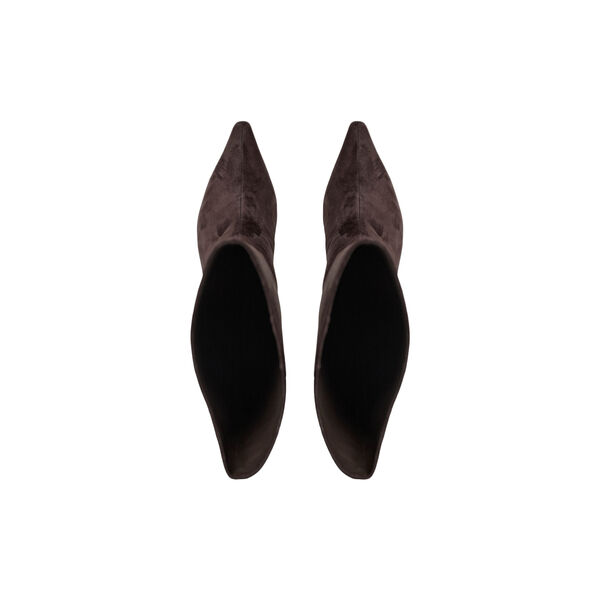 NOREENSW ANKLE SUEDE BOOT, dark coffee, Sofie Schnoor