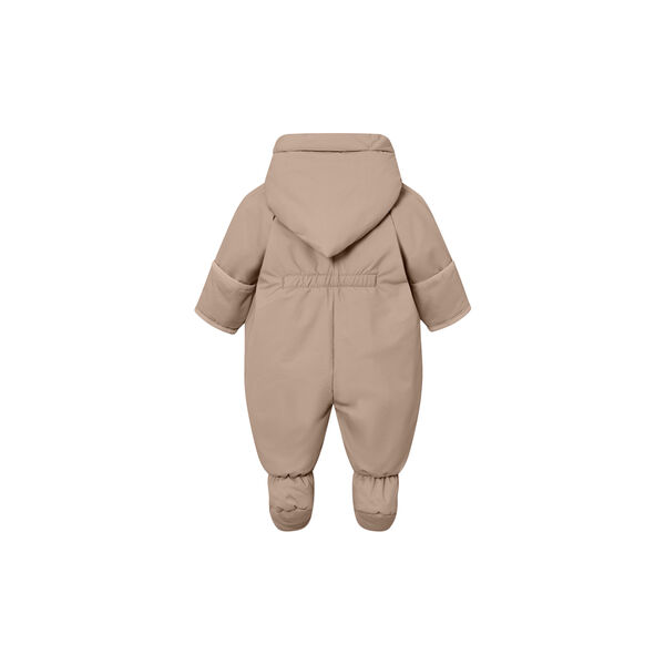 MATFIANNA Fleece Lined Winter Pramsuit, savannah tan, Mini A Ture