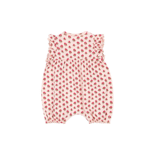 Chleo Frill Romper, rosie rose, Konges Sløjd