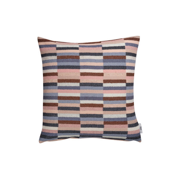 IDA Cushion, rosa blue, R&oslash;ros Tweed
