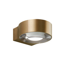 ORBIT W2 vägglampa, brass, LIGHT-POINT