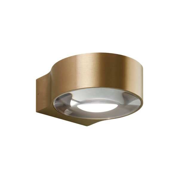 ORBIT W2 vägglampa, brass, LIGHT-POINT