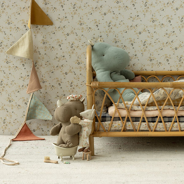 Safari Friends Liten noshörning, chocolate, Maileg