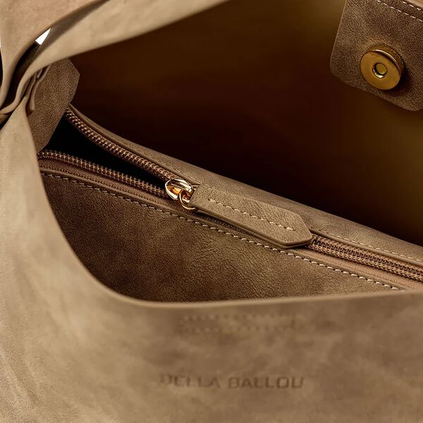 Cosmo Bag, sand, Bella Ballou
