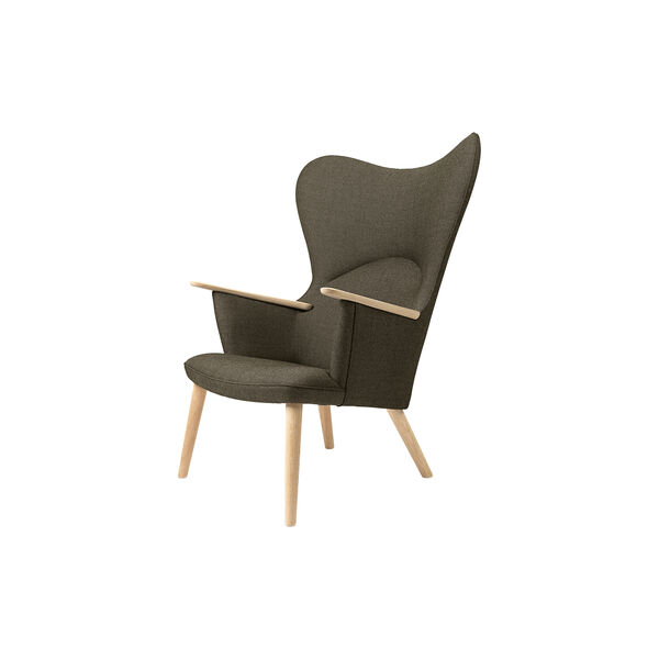 CH78 Mama Bear loungestol, Passion 1101/soap treated oak, Carl Hansen & S&oslash;n