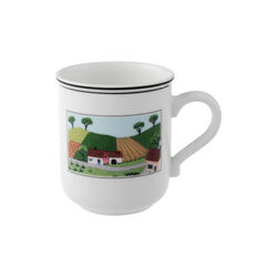 Design Naif mugg, bygata, Villeroy & Boch