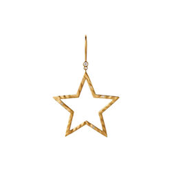 Shining Star Earring Single, gold, Stine A Jewelry