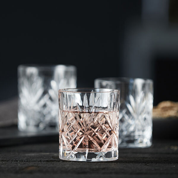 Melodia vattenglas 6 st., Lyngby Glas