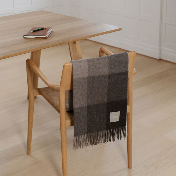 Inca Stones pl&auml;d, brown, ELVANG