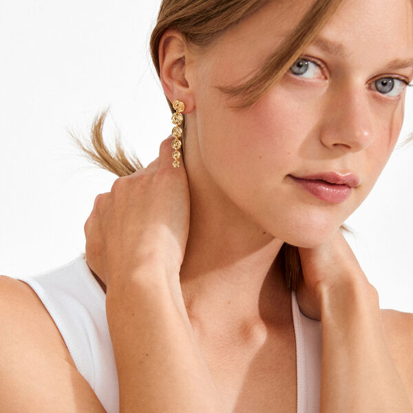 AIR &ouml;rh&auml;ngen, guldpl&auml;terade, Pilgrim