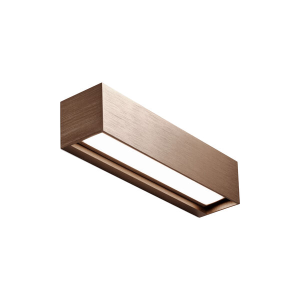 LINEA W2 v&auml;gglampa, rose gold, LIGHT-POINT
